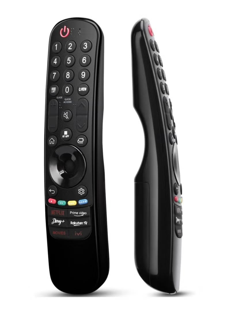 BLUMENIT Universal for LG Magic Remote Control, Replacement for LG LED OLED LCD 4K UHD Smart TV, with Buttons for Netflix, Prime Video, Disney Plus, LG-Channels Button - Image 1